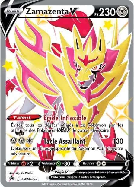 Zamazenta — Sword & Shield Promos