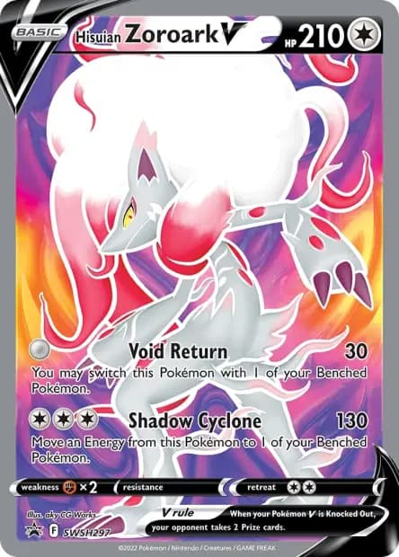 Zoroark — Sword & Shield Promos