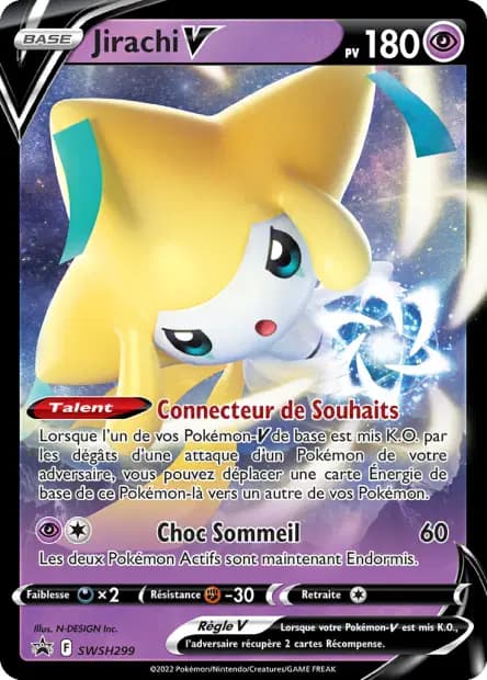 Jirachi — Sword & Shield Promos