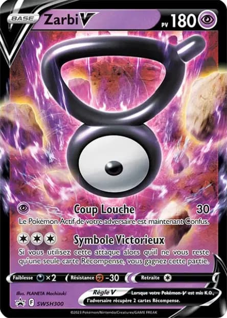 Unown — Sword & Shield Promos