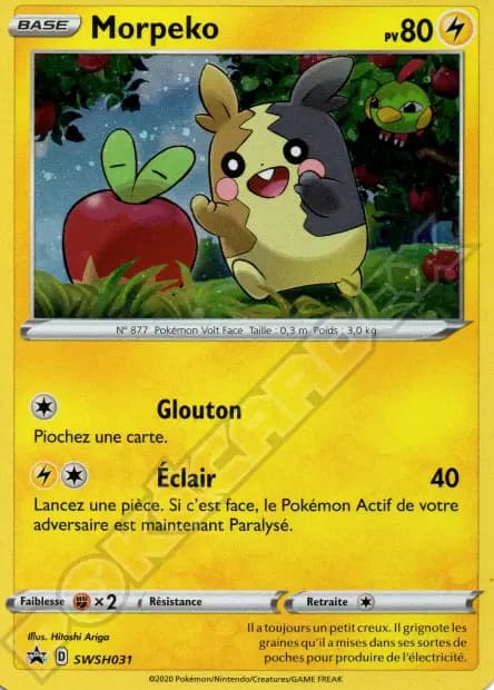 Morpeko — Sword & Shield Promos