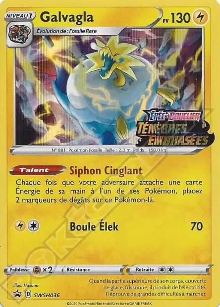 Arctozolt — Sword & Shield Promos