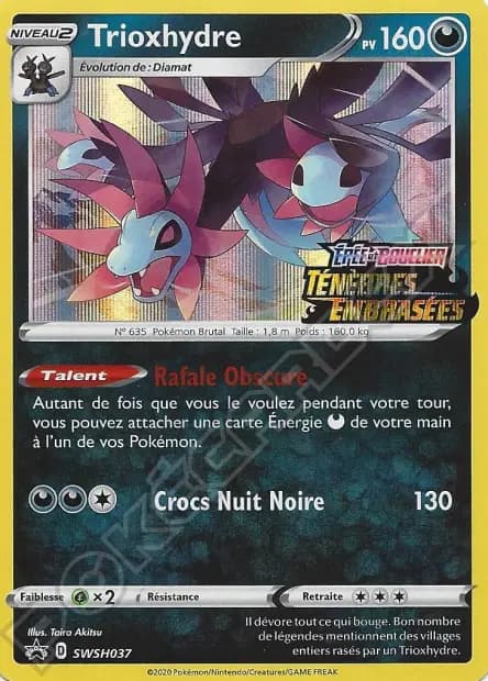 Hydreigon — Sword & Shield Promos