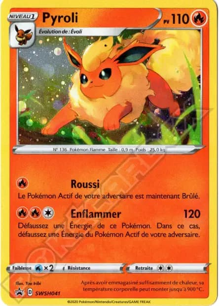 Flareon — Sword & Shield Promos
