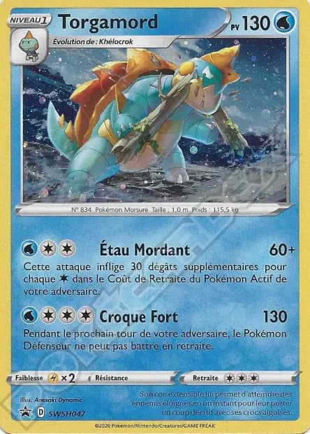 Drednaw — Sword & Shield Promos