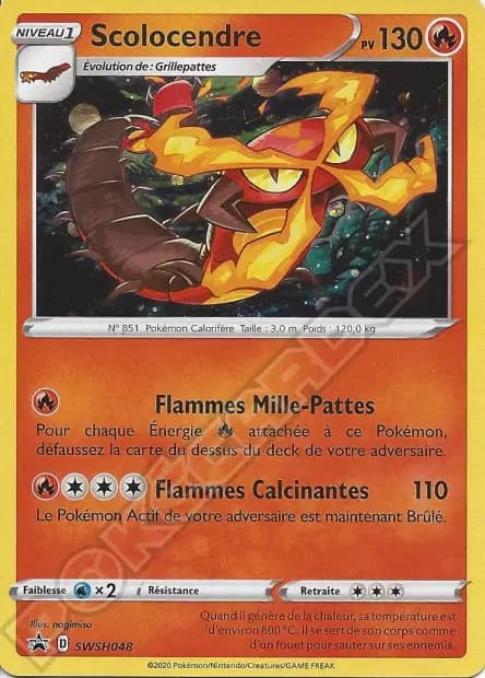 Centiskorch — Sword & Shield Promos