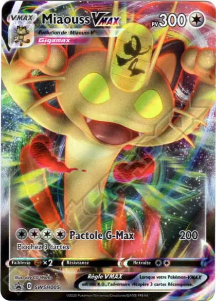 Meowth — Sword & Shield Promos