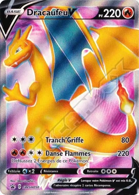 Charizard — Sword & Shield Promos