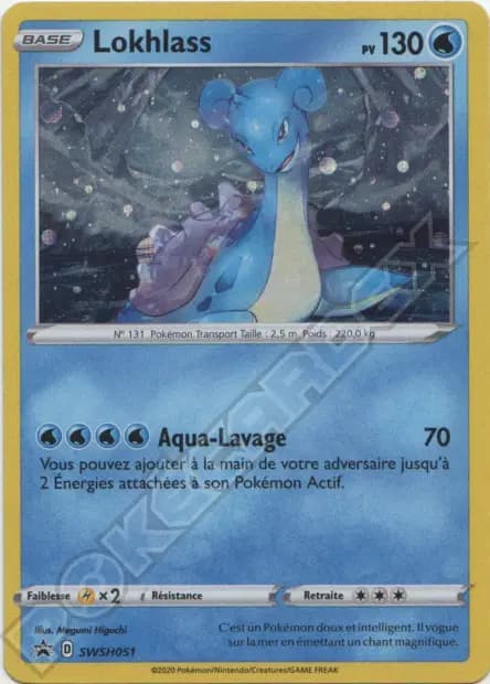 Lapras — Sword & Shield Promos