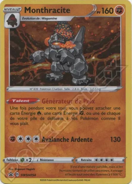 Coalossal — Sword & Shield Promos