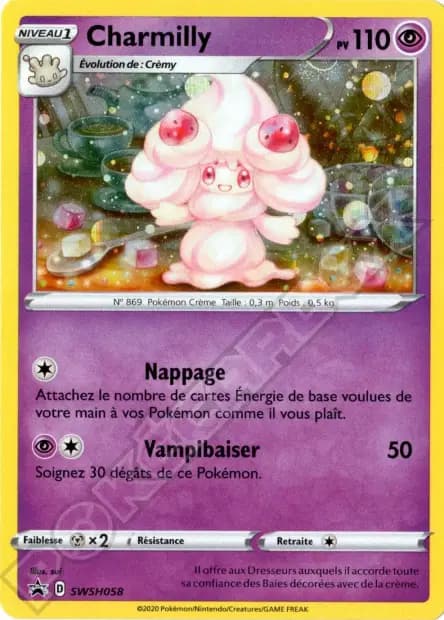 Alcremie — Sword & Shield Promos