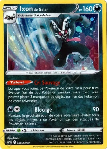 Obstagoon — Sword & Shield Promos