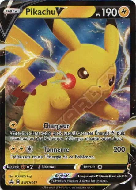 Pikachu — Sword & Shield Promos
