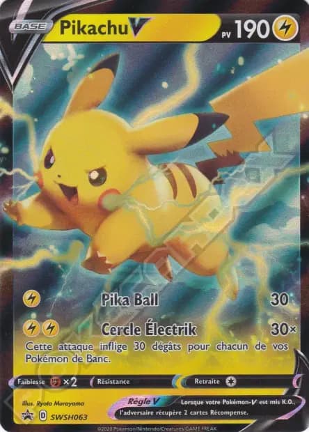 Pikachu — Sword & Shield Promos