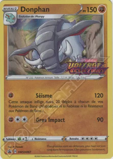 Donphan — Sword & Shield Promos