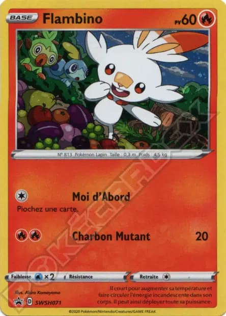Scorbunny — Sword & Shield Promos