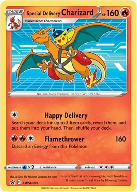 Charizard — Sword & Shield Promos