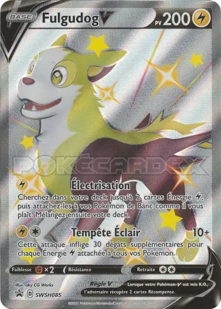 Boltund — Sword & Shield Promos