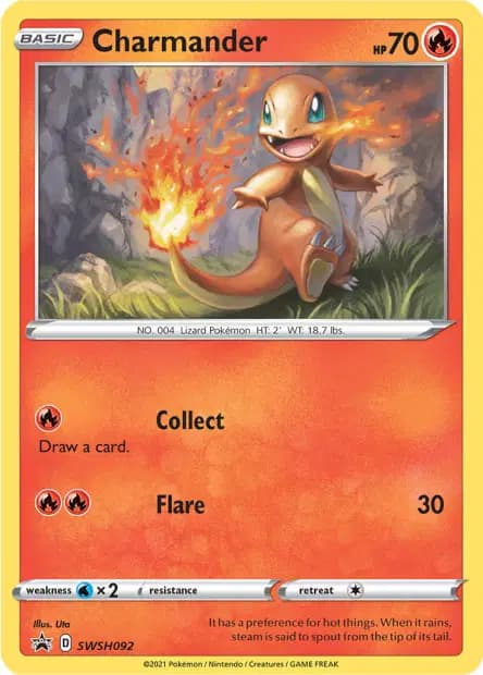 Charmander — Sword & Shield Promos