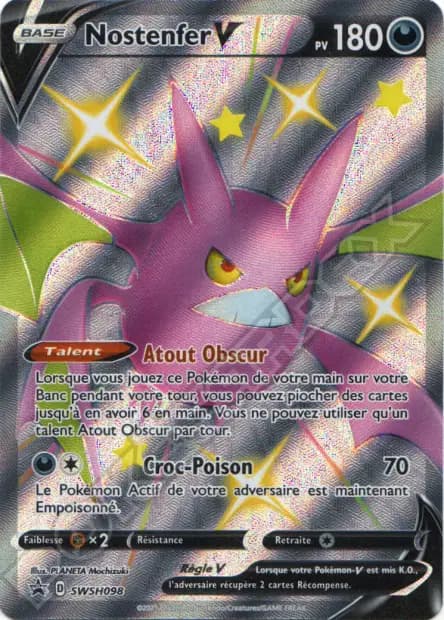 Crobat — Sword & Shield Promos