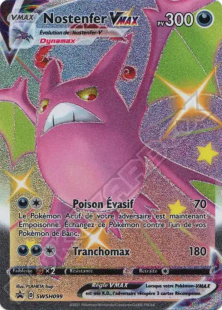 Crobat — Sword & Shield Promos