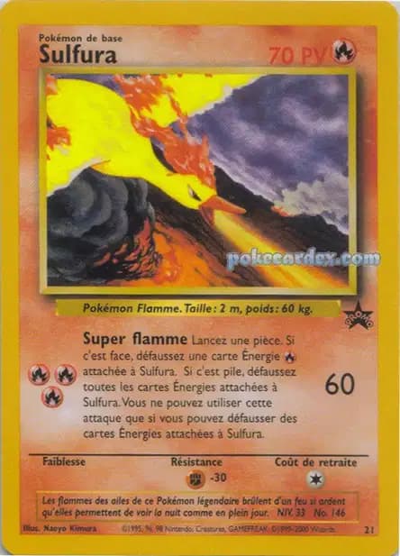 Moltres — WotC Black Star Promos