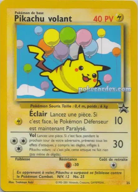 Pikachu — WotC Black Star Promos