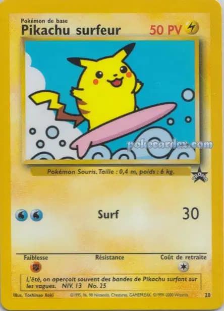 Pikachu — WotC Black Star Promos