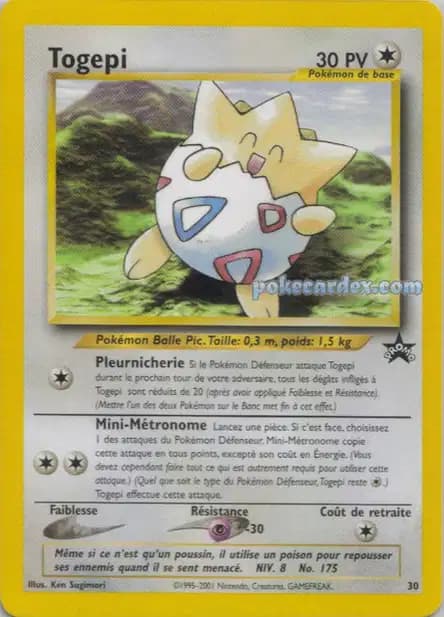Togepi — WotC Black Star Promos