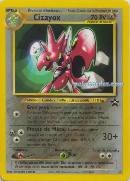 Scizor — WotC Black Star Promos