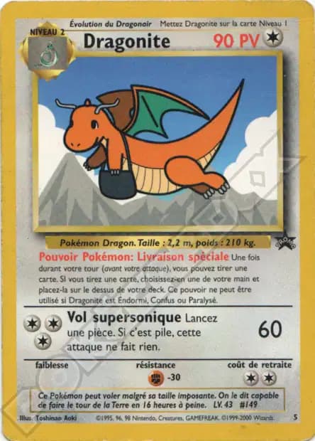 Dragonite — WotC Black Star Promos