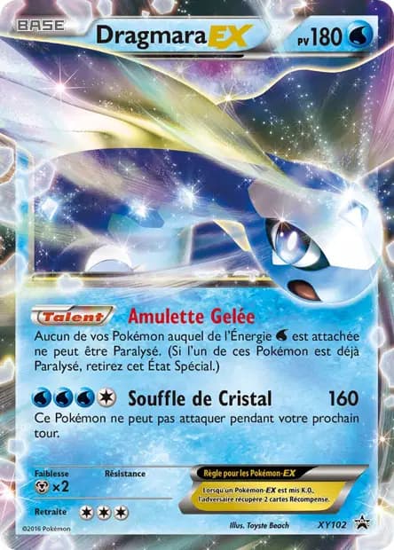 Aurorus — XY Promos