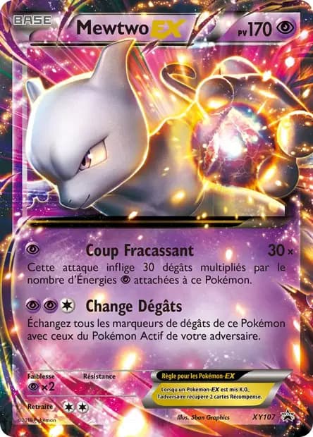 Mewtwo — XY Promos