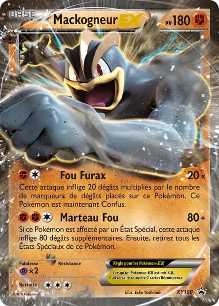 Machamp — XY Promos