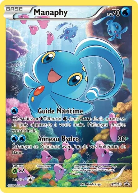 Manaphy — XY Promos