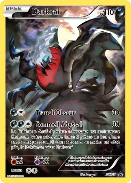 Darkrai — XY Promos