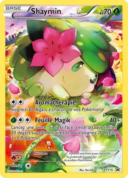 Shaymin — XY Promos