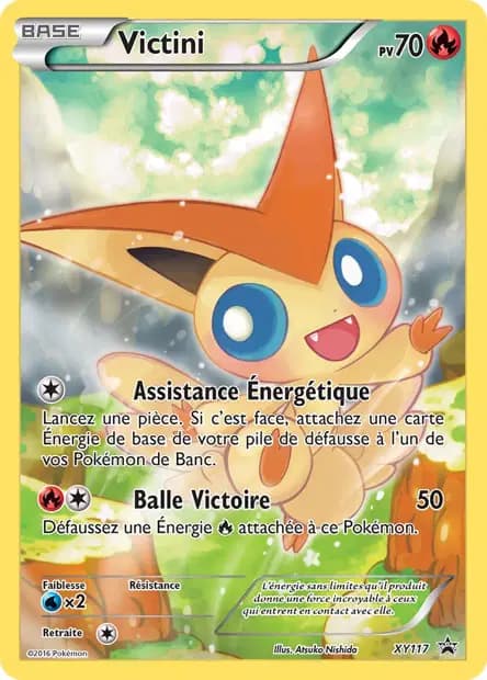 Victini — XY Promos
