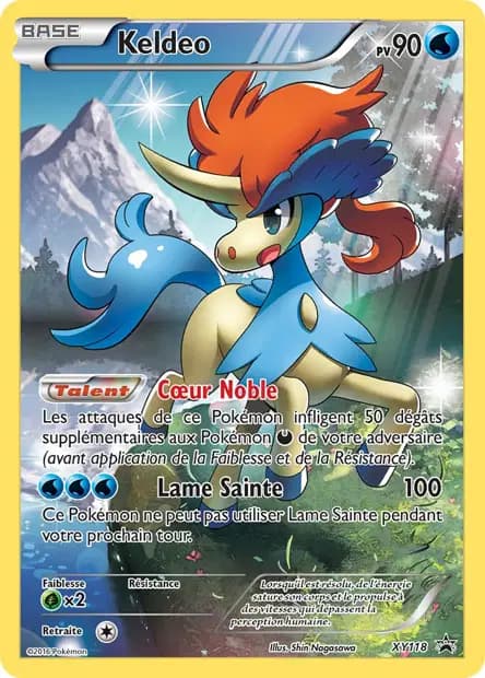 Keldeo — XY Promos