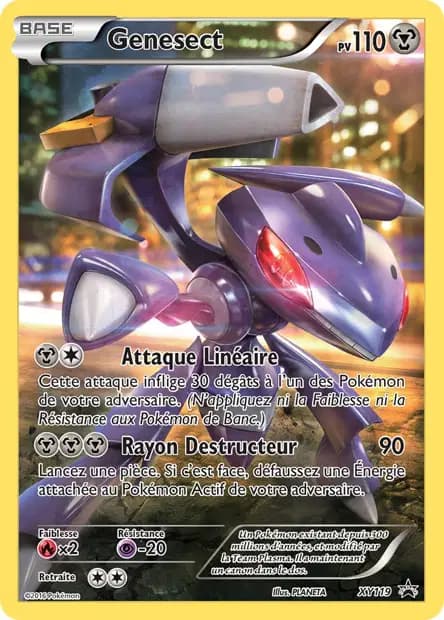 Genesect — XY Promos
