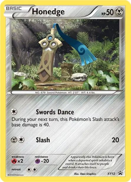 Honedge — XY Promos