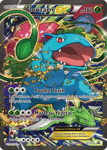 Venusaur — XY Promos