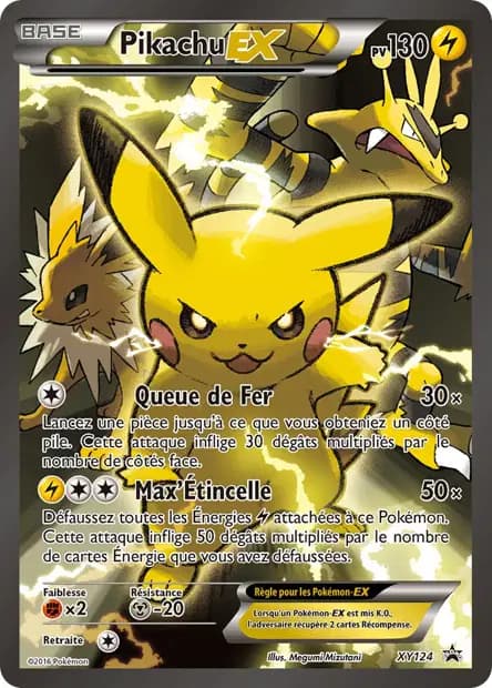 Pikachu — XY Promos