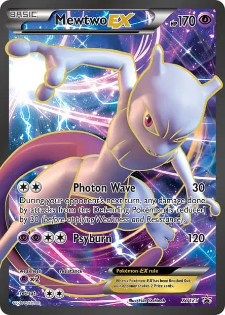 Mewtwo — XY Promos