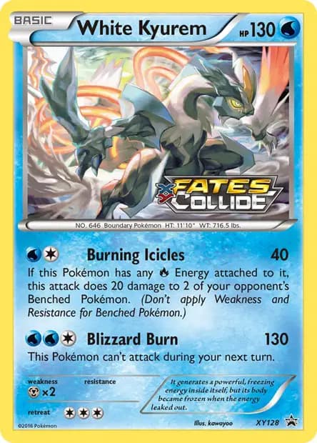 Kyurem — XY Promos
