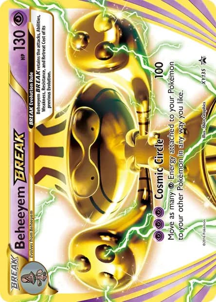 Beheeyem — XY Promos