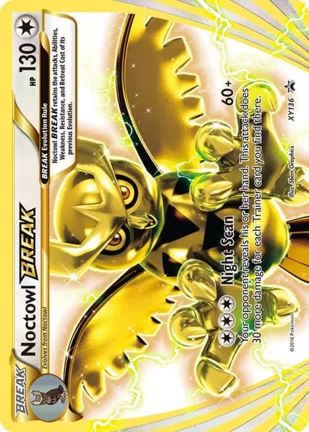 Noctowl — XY Promos