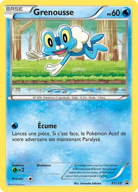 Froakie — XY Promos