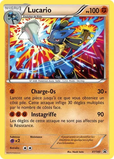 Lucario — XY Promos