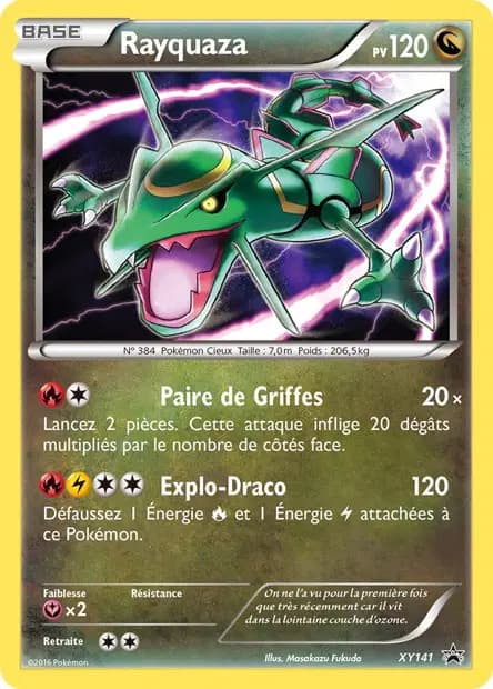 Rayquaza — XY Promos